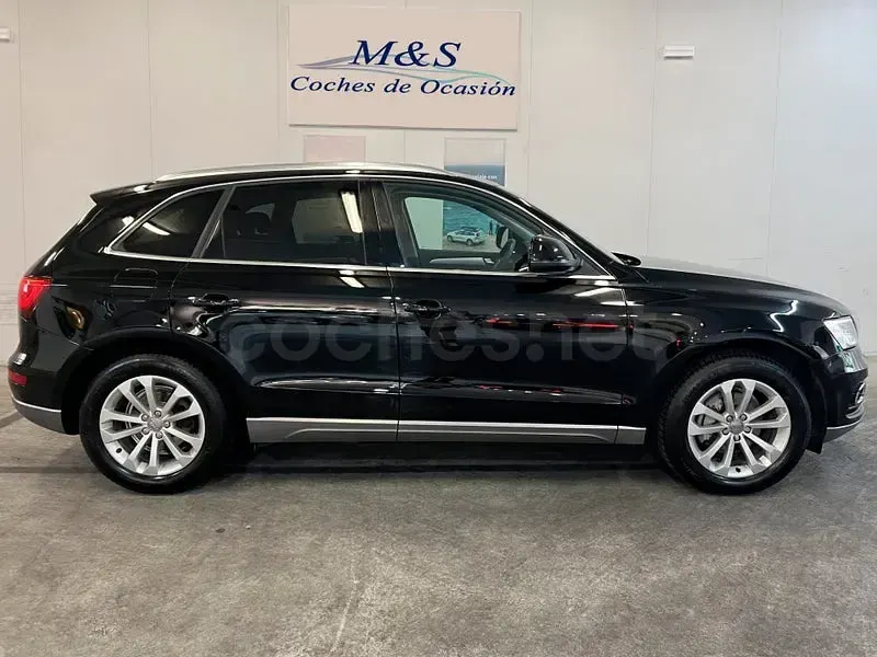 Usado Audi Q5 Ambiente 150 CV (110 kW) 2014 Negro SUV