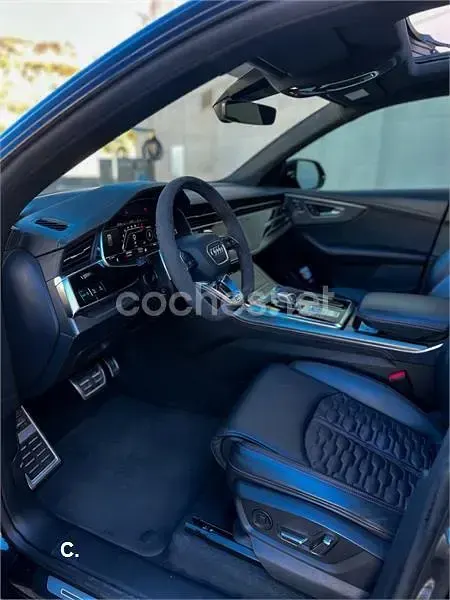 Usado Audi RS Q8 600 CV (441 kW) 2022 Negro SUV