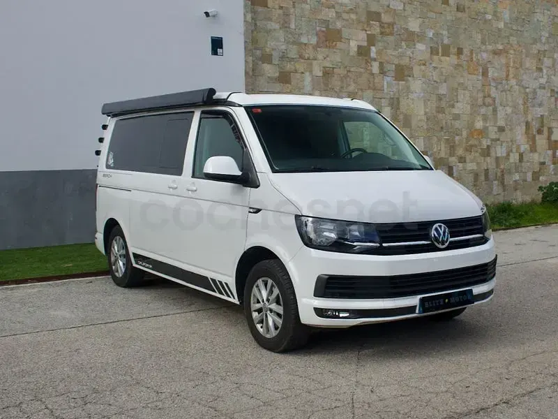 Usado VW California Beach 150 CV (110 kW) 2019 Blanco Van