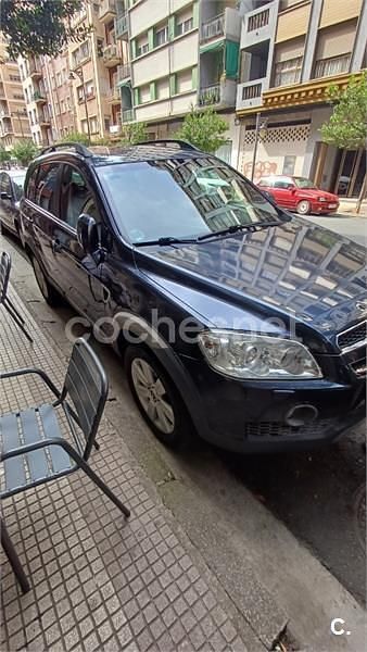 Usado Chevrolet Captiva 150 CV (110 kW) 2007 Azul SUV