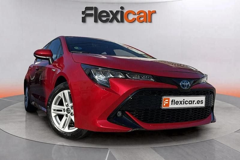 Rojo Usado 2021 Toyota Corolla Active Berlina | 18.490 € (Super precio) - Imagen 1/4