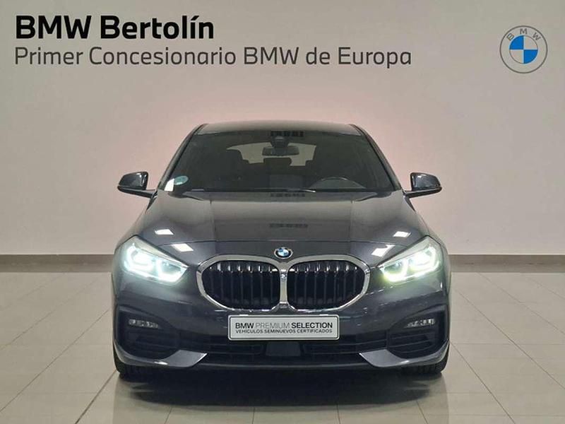 Usado BMW 118 140 CV (102 kW) 2021 Gris Utilitario