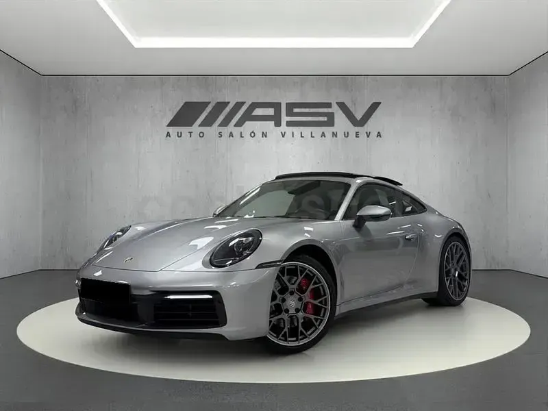 Usado Porsche 911 Carrera S 450 CV (330 kW) 2021 Gris / plata Coupe