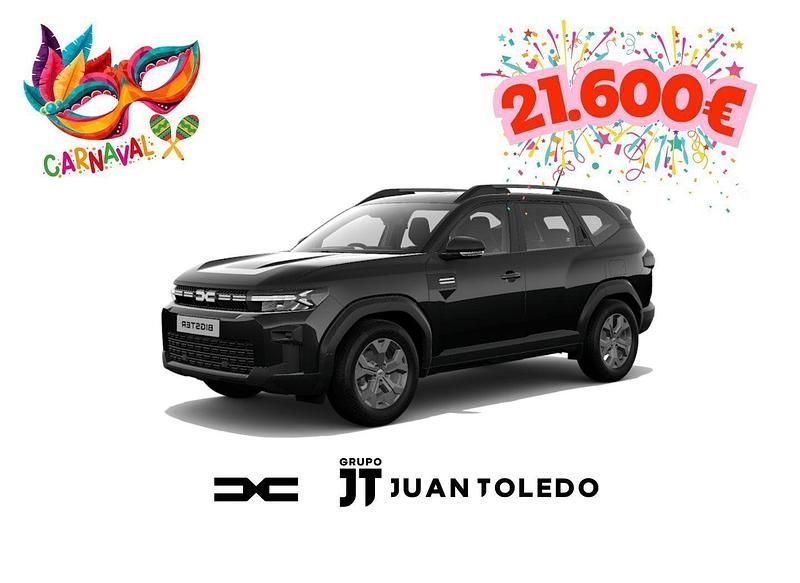 Nuevo Dacia Bigster Essentiel 140 CV (102 kW) 2025 Blanco SUV