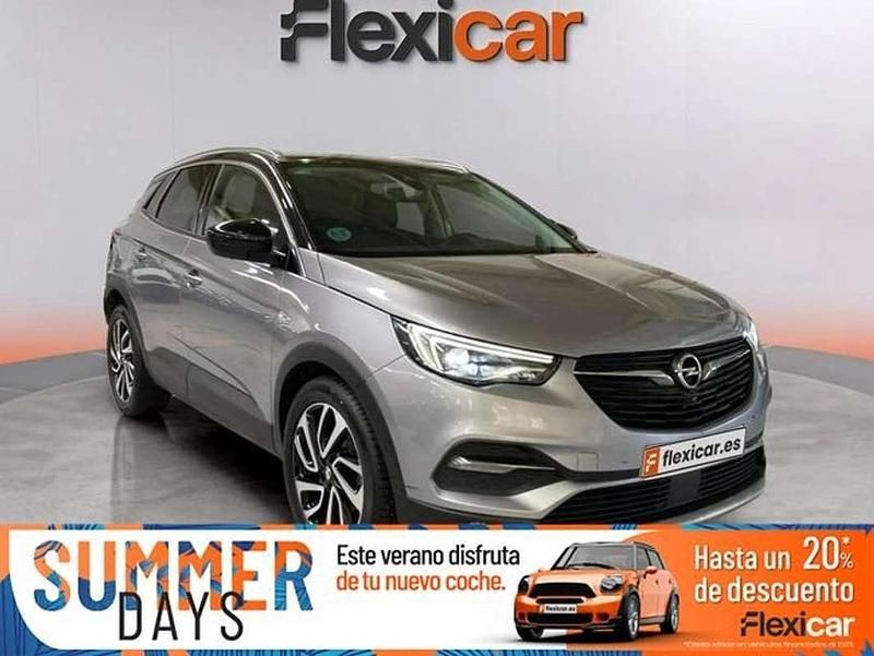 Gris Usado 2019 Opel Grandland X Selective SUV | 10.990 € (Super precio) - Imagen 1/4