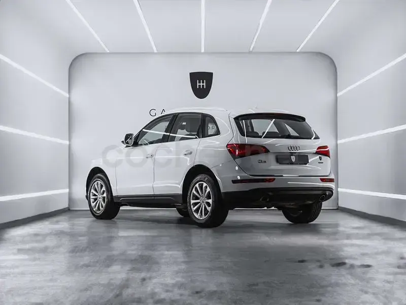 Usado Audi Q5 Advanced 258 CV (189 kW) 2016 Blanco SUV