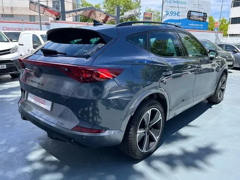 Usado Cupra Formentor 204 CV (150 kW) 2021 Gris / plata SUV