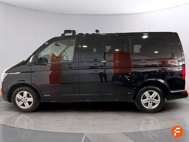 Usado VW Multivan 150 CV (110 kW) 2021 Negro Van
