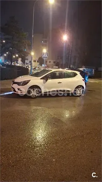 Usado Renault Clio IV Business 90 CV (66 kW) 2019 Blanco Berlina