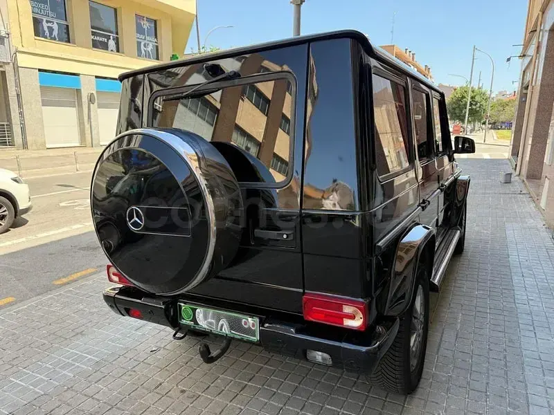 Usado Mercedes G350 211 CV (155 kW) 2014 Negro SUV