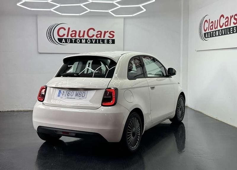 Usado Fiat 500e Business 86 kW (118 CV) 2022 Blanco Descapotable