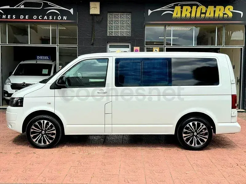 Usado VW Transporter Pro 114 CV (83 kW) 2014 Blanco Van