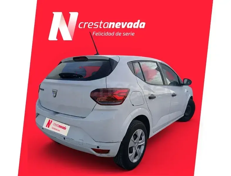 Usado Dacia Sandero Essentiel 101 CV (74 kW) 2021 Blanco Berlina