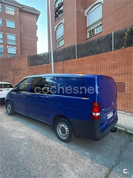 Usado Mercedes Vito Marco Polo 88 CV (64 kW) 2017 Azul Van