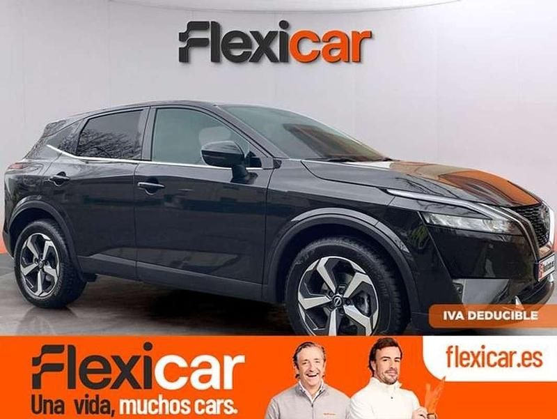 Negro Usado 2024 Nissan Qashqai Tekna SUV | 23.590 € (Super precio) - Imagen 1/4
