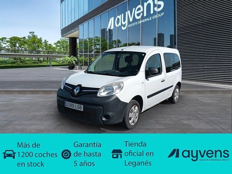 Blanco Usado 2020 Renault Kangoo Monovolumen | 13.800 € (Caro) - Imagen 1/4