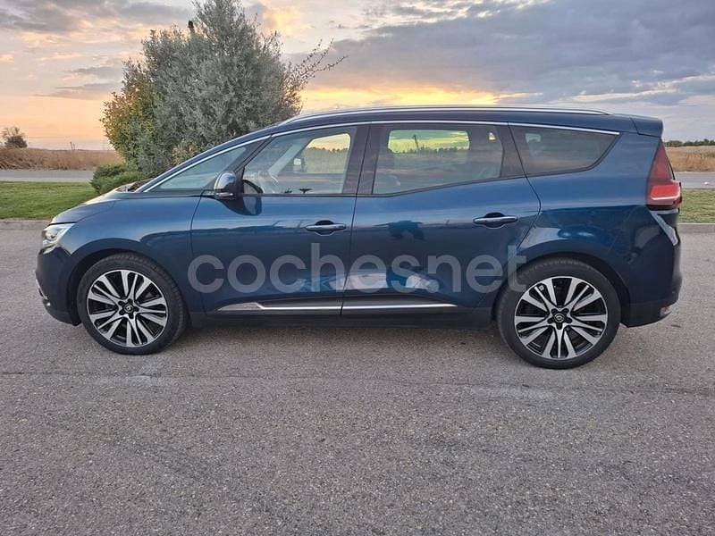 Azul Usado 2019 Renault Grand Scénic IV Black Edition Monovolumen | 17.000 € (Buen precio) - Imagen 1/4