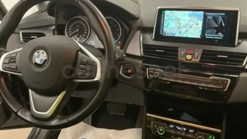 Occasion BMW 218 136 PK (100 kW) 2017 Grijs Stationwagen
