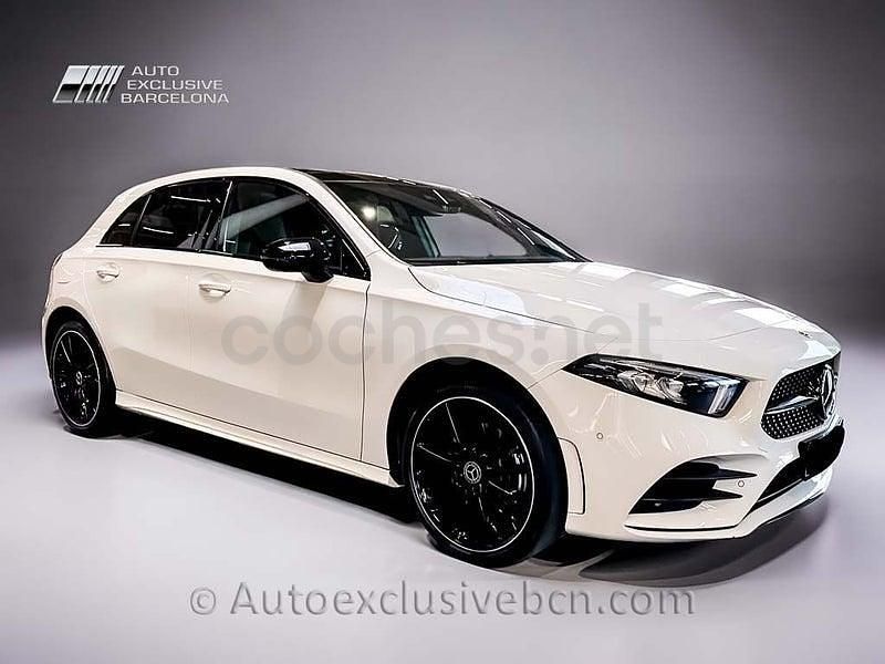 Usado Mercedes A250 218 CV (160 kW) 2022 Blanco Berlina