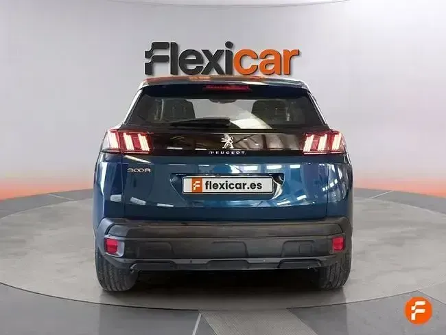 Usado Peugeot 3008 Active 130 CV (95 kW) 2022 Azul SUV