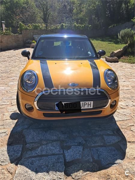Usado Mini Cooper D 116 CV (85 kW) 2016 Naranja Utilitario