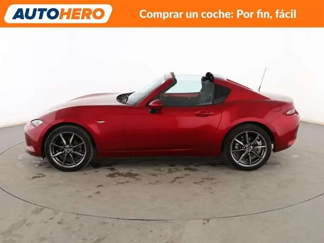 Usado Mazda MX5 184 CV (135 kW) 2020 Rojo Descapotable