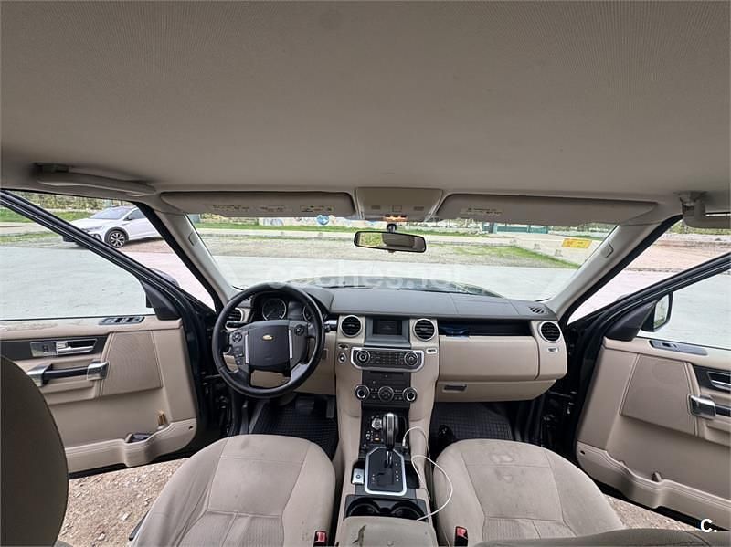 Usado Land Rover Discovery 4 S 190 CV (139 kW) 2010 Verde SUV