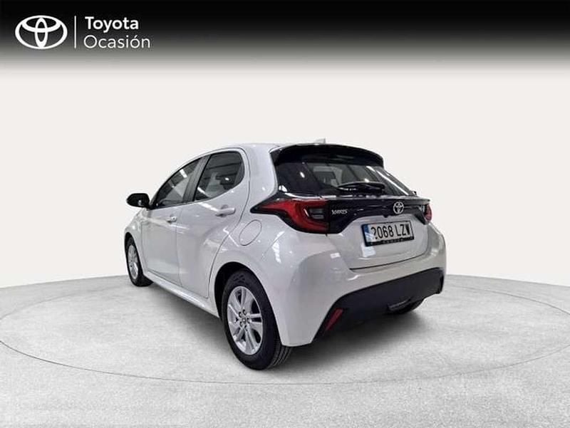 Usado Toyota Yaris Edition 125 CV (91 kW) 2022 Blanco Utilitario
