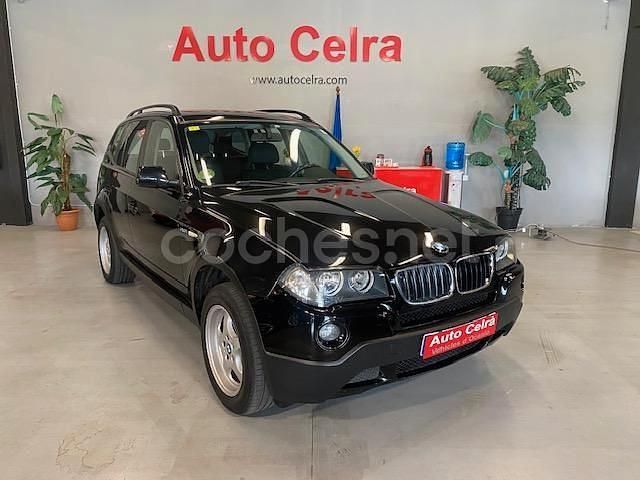 Negro Usado 2007 BMW X3 SUV | 8500 € (Precio justo) - Imagen 1/4