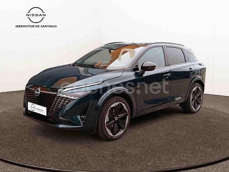 Verde Usado 2025 Nissan Qashqai SUV | 31.900 € (Caro) - Imagen 1/4