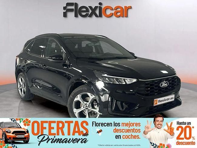 Usado Ford Kuga ST-Line 150 CV (110 kW) 2025 Negro SUV