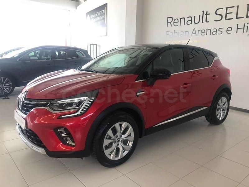 Usado Renault Captur Zen 90 CV (66 kW) 2022 Rojo SUV
