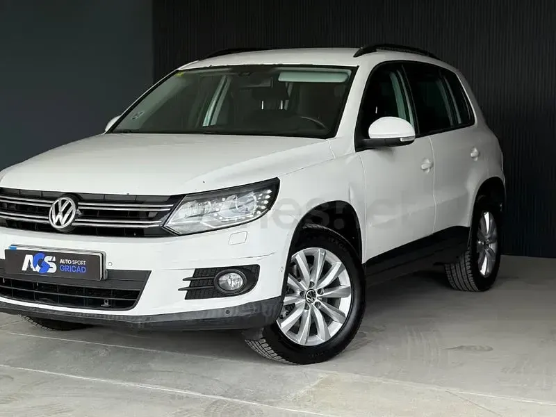 Usado VW Tiguan Sport 140 CV (102 kW) 2012 Blanco SUV