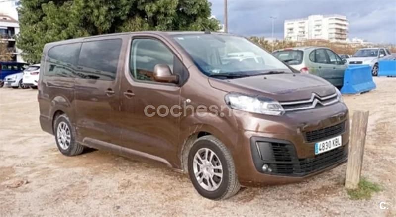 Marrón Usado 2017 Citroën Spacetourer Business Class Monovolumen | 22.500 € - Imagen 1/4