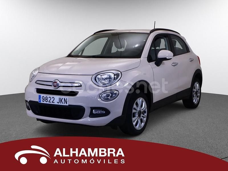 Beige Usado 2016 Fiat 500X Pop Star SUV | 11.090 € (Precio justo) - Imagen 1/4