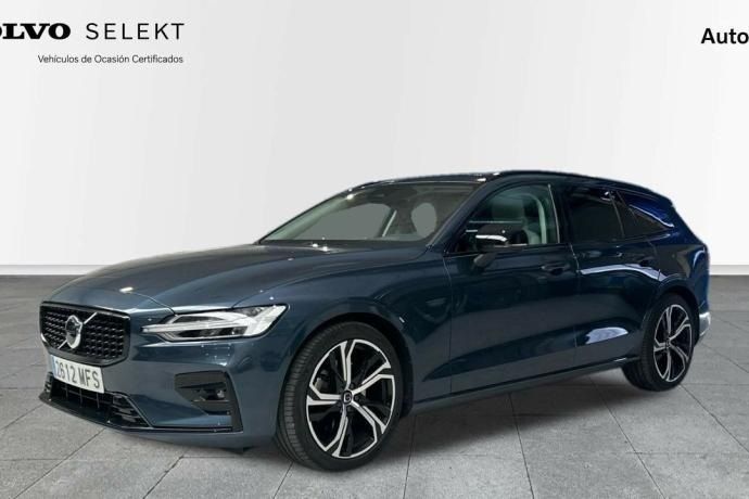 Azul Usado 2023 Volvo V60 Plus Familiar | 44.900 € - Imagen 1/4