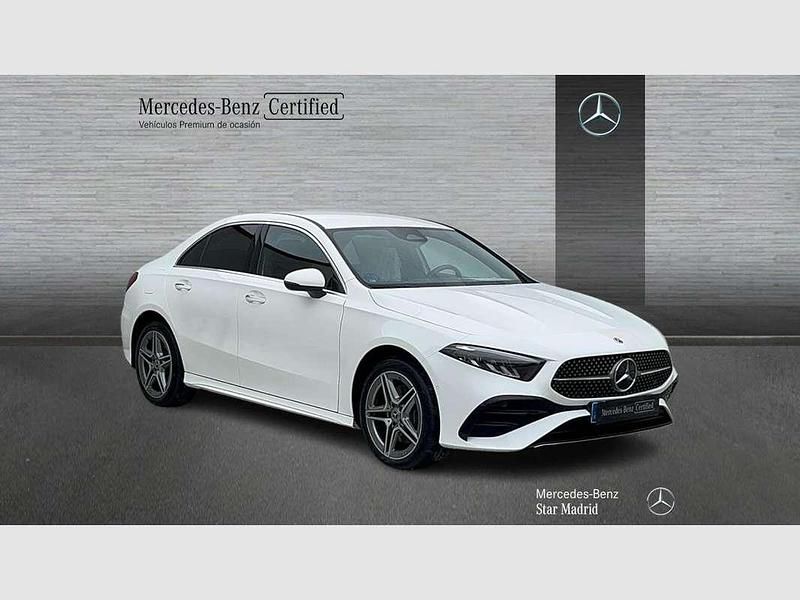 Usado Mercedes A250 218 CV (160 kW) 2023 Blanco Berlina