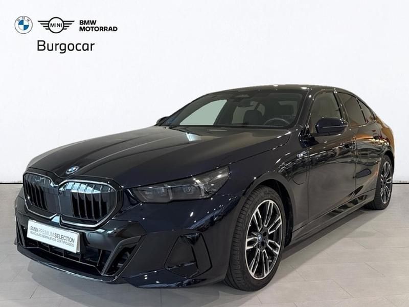 M carbon black (metalizado) Usado 2020 BMW 530e Comfort Edition Berlina | 61.900 € - Imagen 1/4