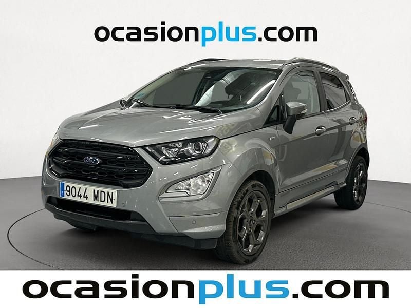 Gris plata Usado 2023 Ford Ecosport ST-Line SUV | 13.137 € (Buen precio) - Imagen 1/4