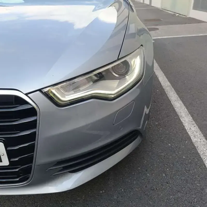 Usado Audi A6 Sport 177 CV (130 kW) 2011 Plateado Berlina