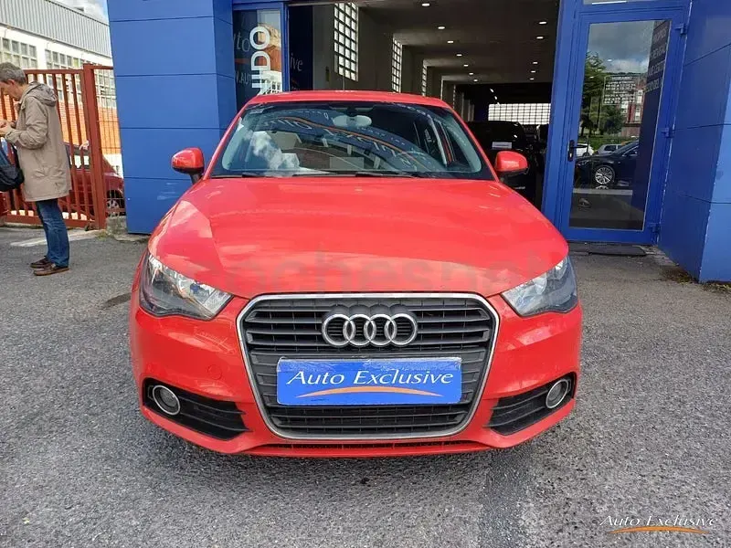 Usado Audi A1 Sportback Ambition 105 CV (77 kW) 2013 Rojo Utilitario