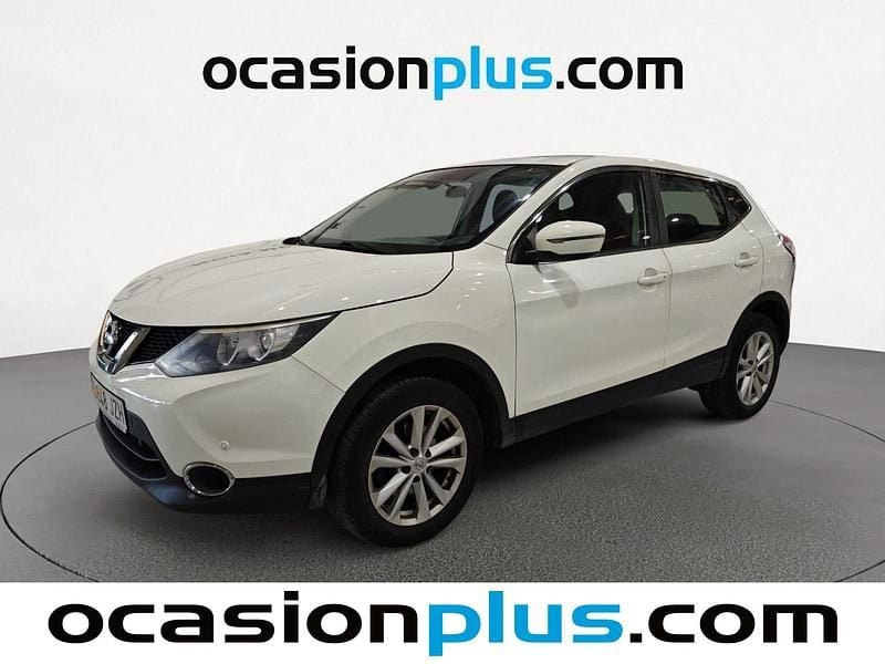 Blanco Usado 2017 Nissan Qashqai Acenta SUV | 12.350 € (Buen precio) - Imagen 1/4