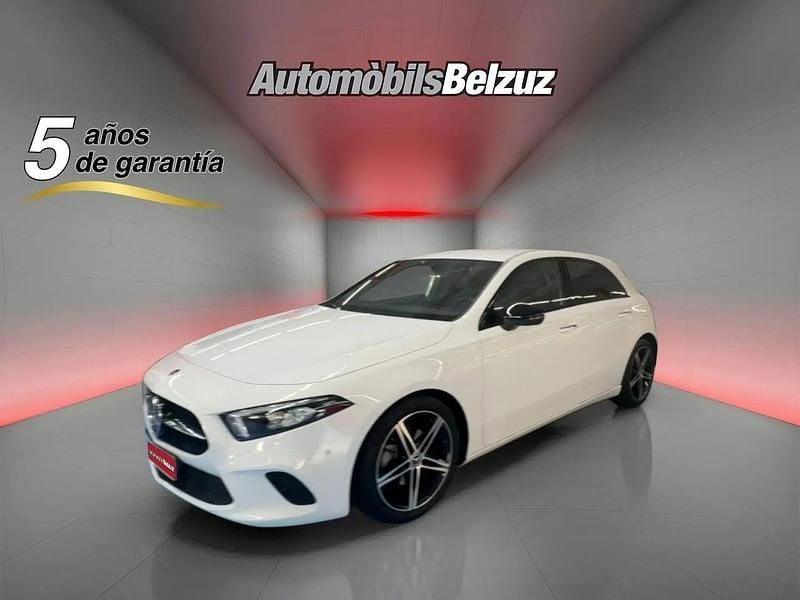 Blanco Usado 2019 Mercedes A180 Utilitario | 23.990 € (Precio justo) - Imagen 1/4
