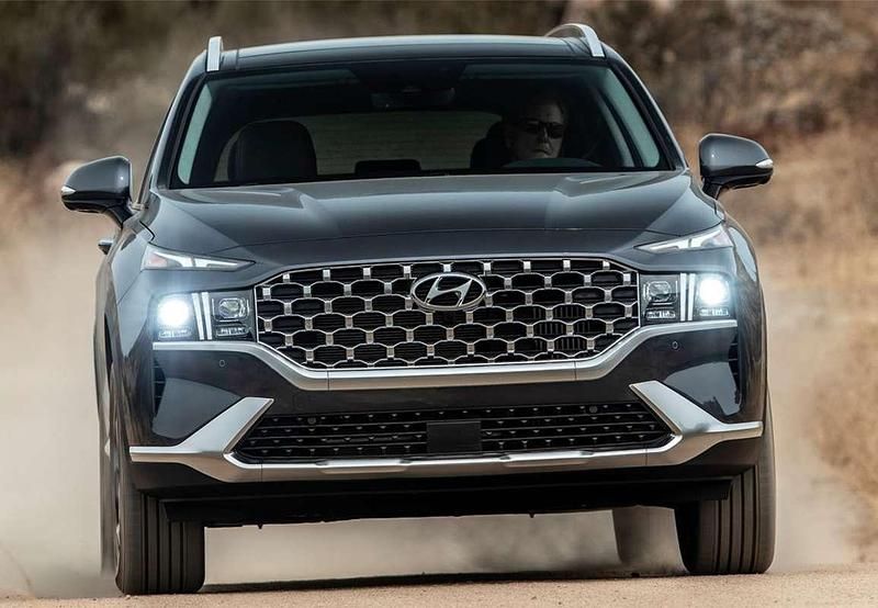 Usado Hyundai Santa Fe Style 196 HP (144 kW) 2016 Branco SUV