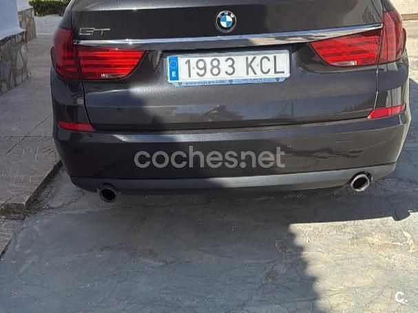 Usado BMW 535 Gran Turismo 300 CV (220 kW) 2011 Gris / plata Berlina