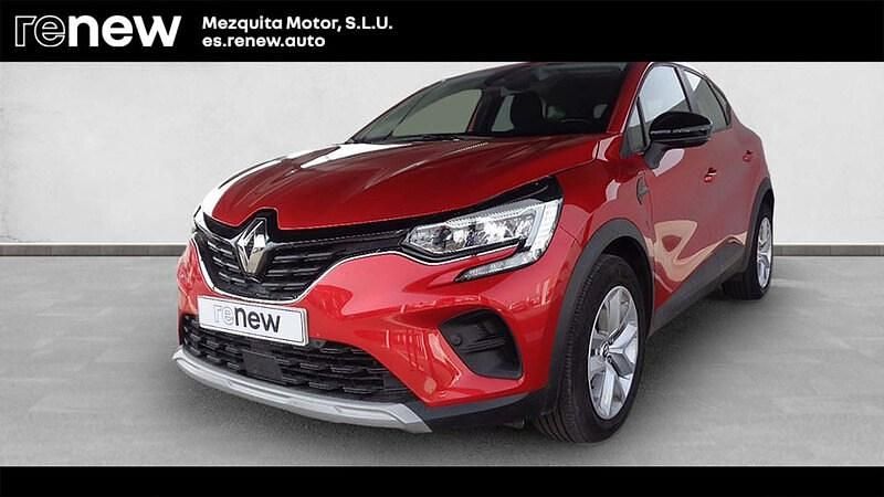 Rojo Usado 2024 Renault Captur Evolution SUV | 17.900 € (Precio justo) - Imagen 1/4