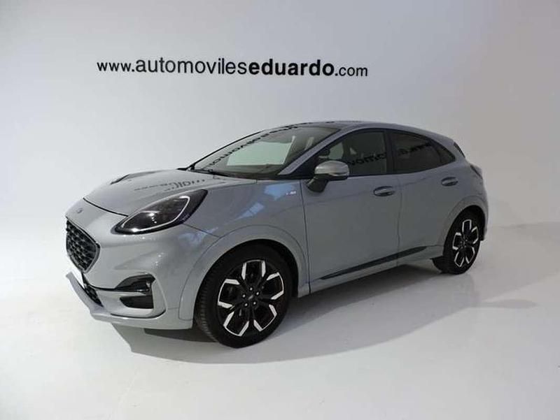 Gris Usado 2021 Ford Puma ST-Line X SUV | 16.500 € (Precio justo) - Imagen 1/4
