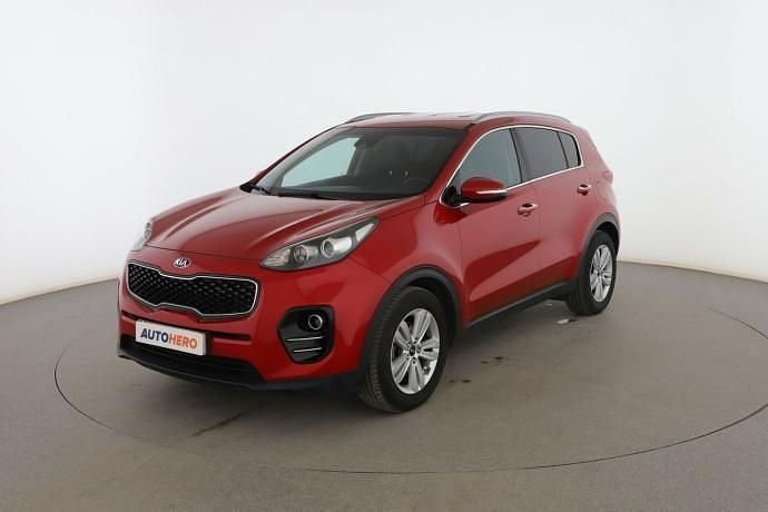 Rojo Usado 2017 Kia Sportage SUV | 16.799 € (Precio justo) - Imagen 1/3