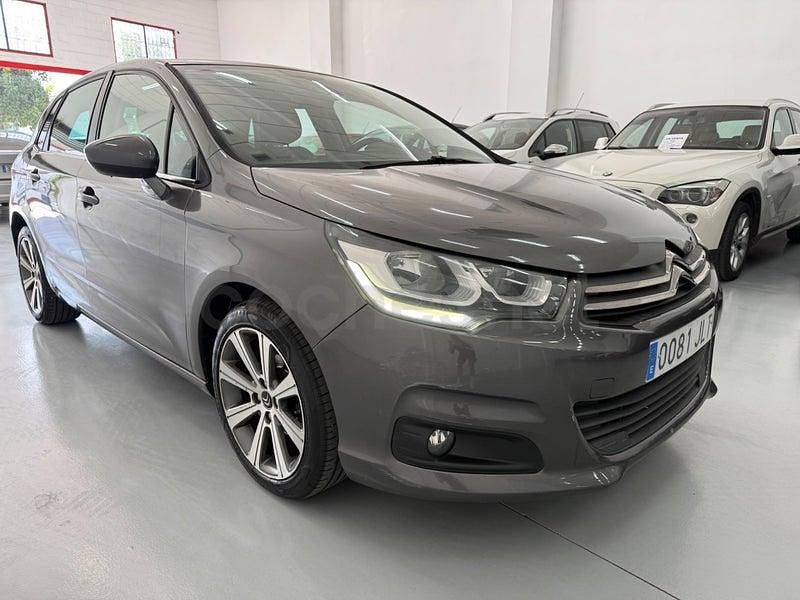 Usado Citroën C4 Live 99 CV (72 kW) 2016 Gris / plata Berlina