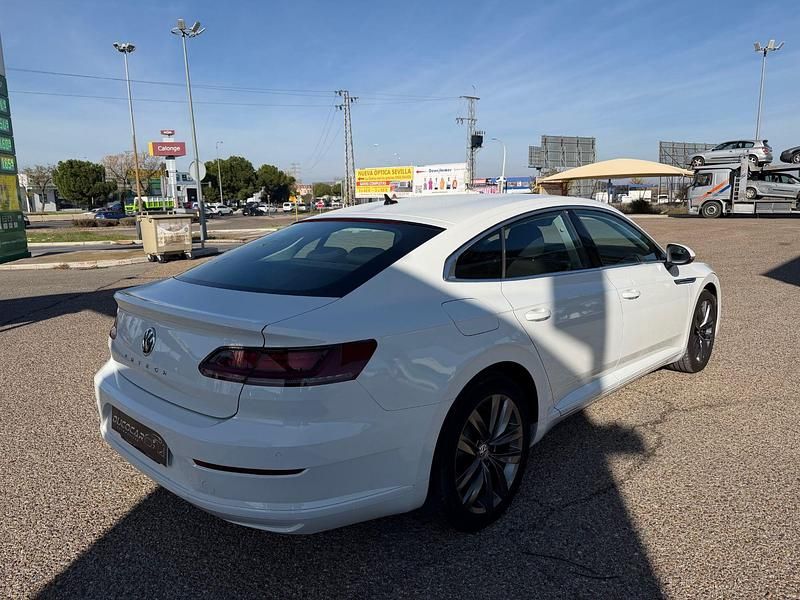 Usado VW Arteon Elegance 150 CV (110 kW) 2019 Blanco Utilitario